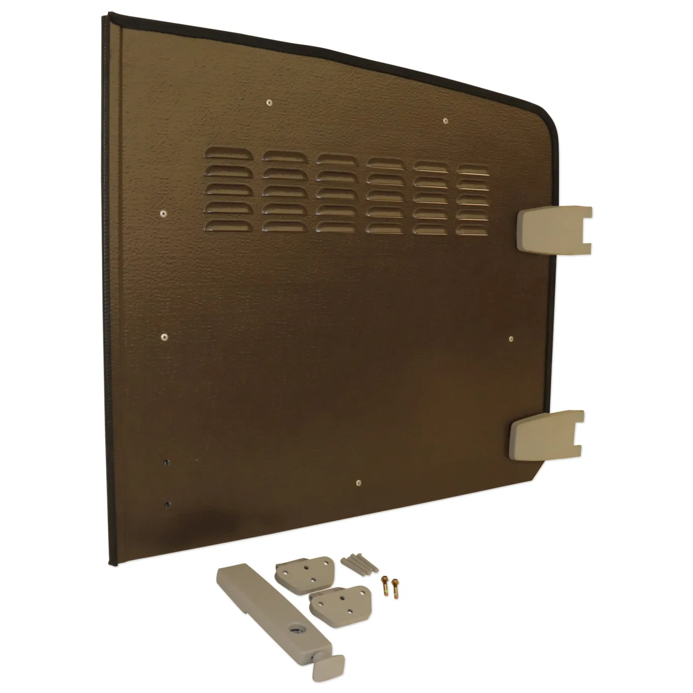 Topdør bag venstre sort