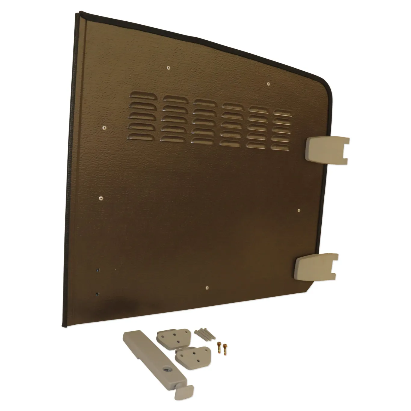 Topdør bag højre graphite