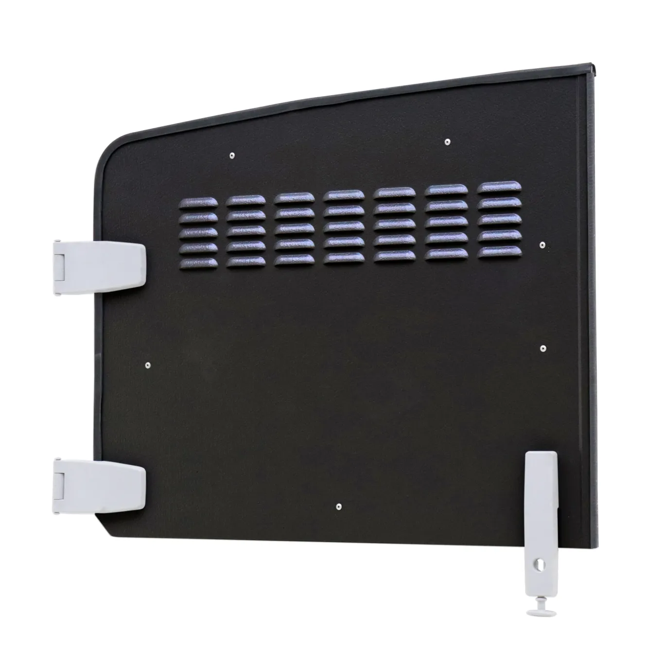 Topdør bag venstre sort