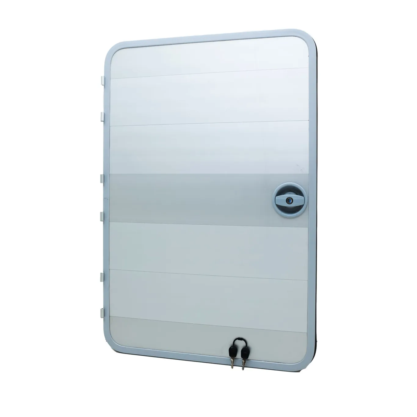 Sadelrumsdør venstre side