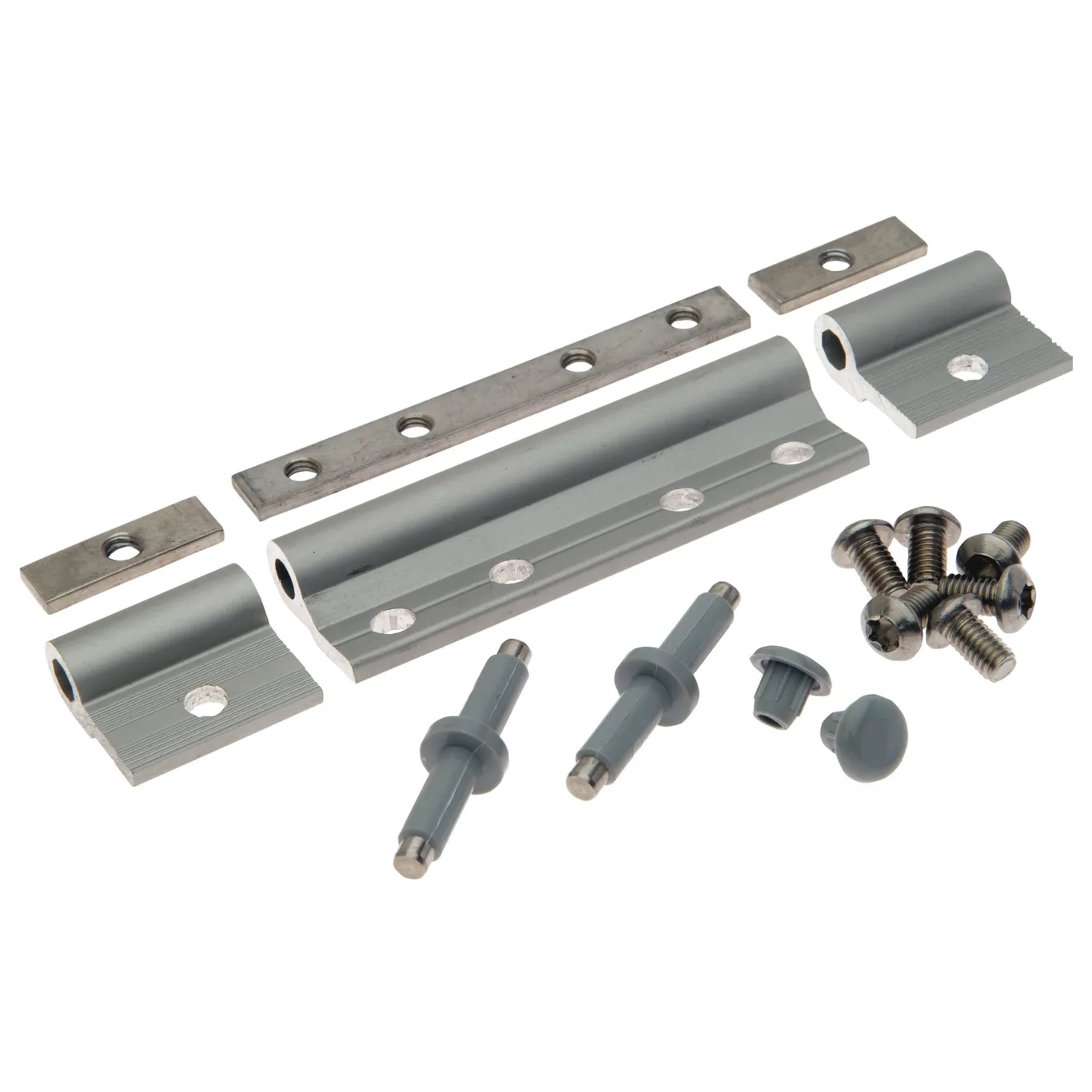 Hængselsæt til inspektionsdør