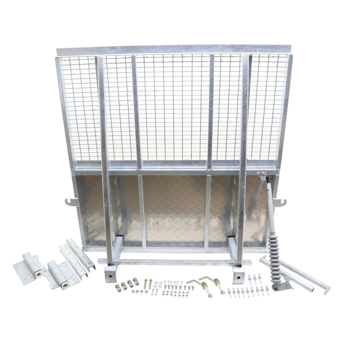 Rampe komplet 129cm høj