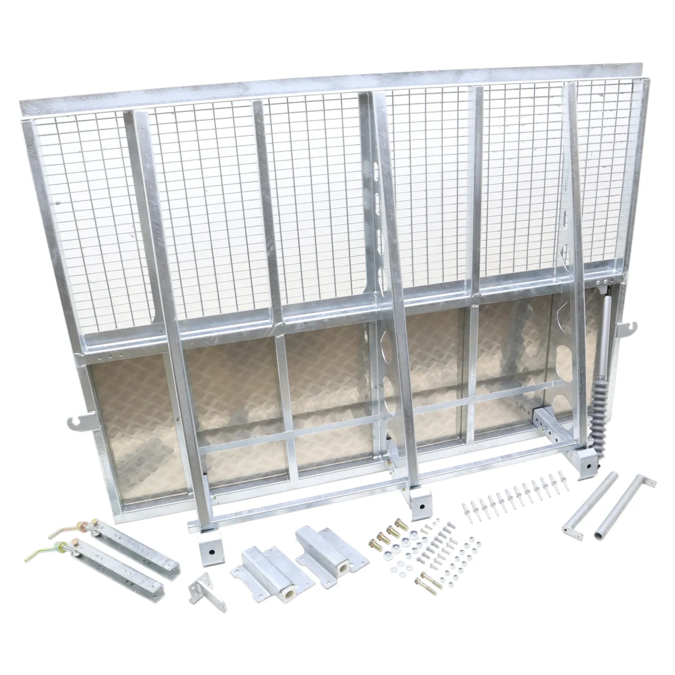 Rampe komplet 129cm høj