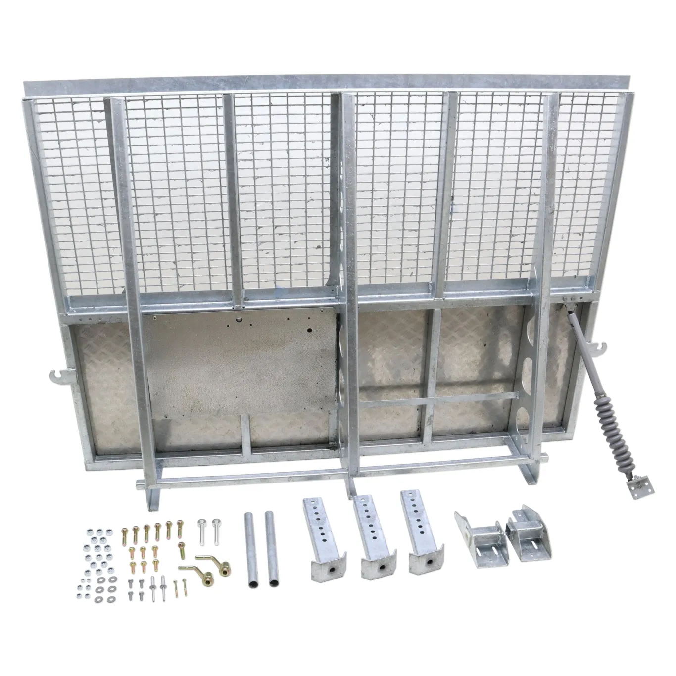 Rampe komplet 129cm høj