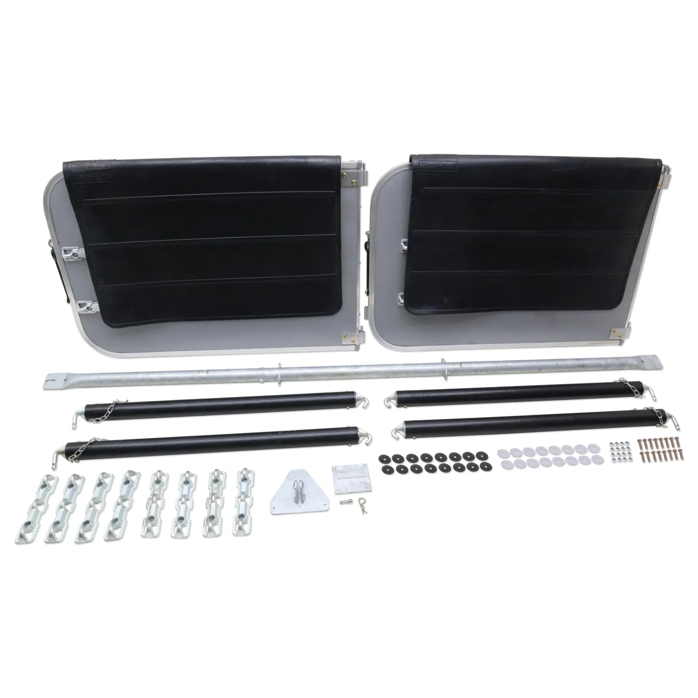 Midteradskillese langsgående