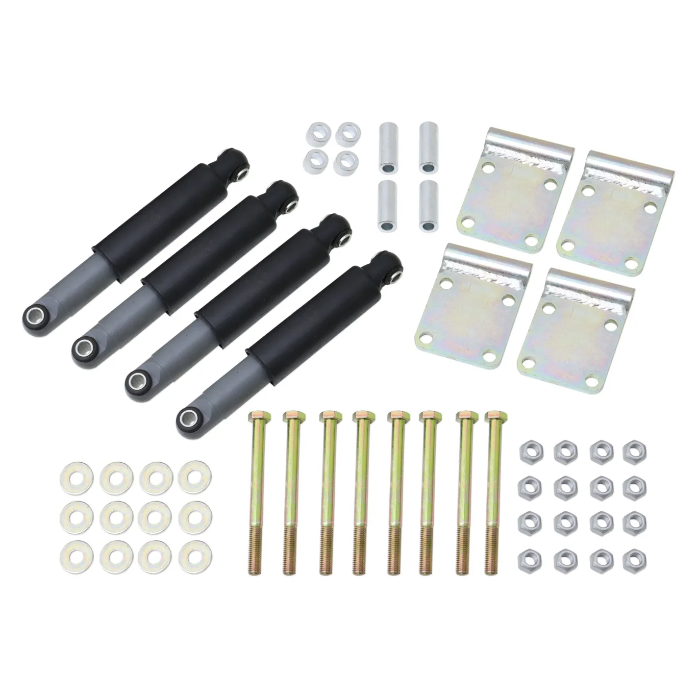 Støddæmper kit til tempo 100 godkendelse