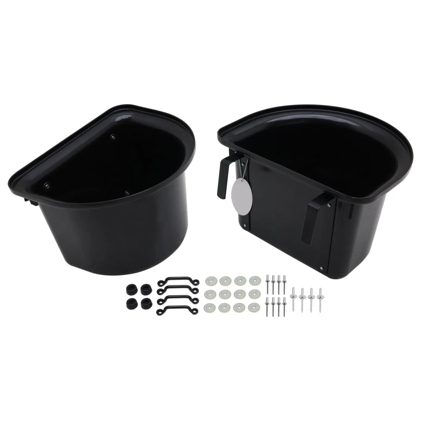 Foderkrybbesæt (2 stk) (kun til saddelrumsmodel)