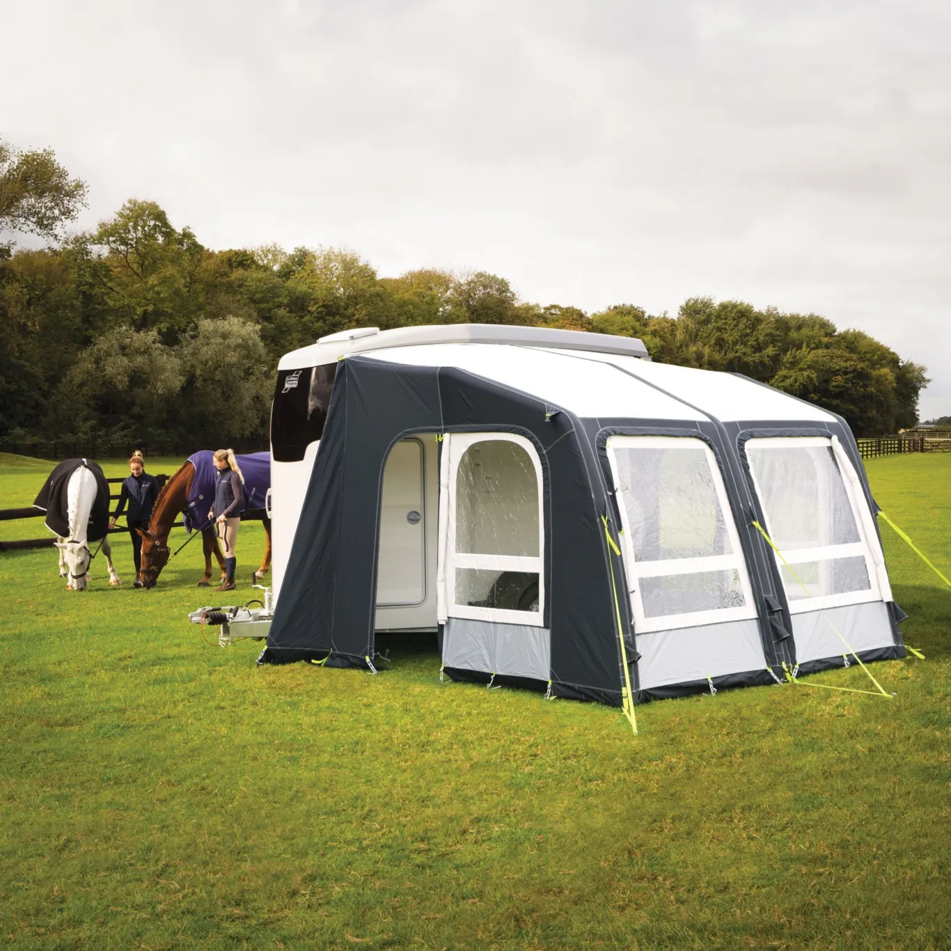 Lufttelt til HBX511 (Frontrampe)