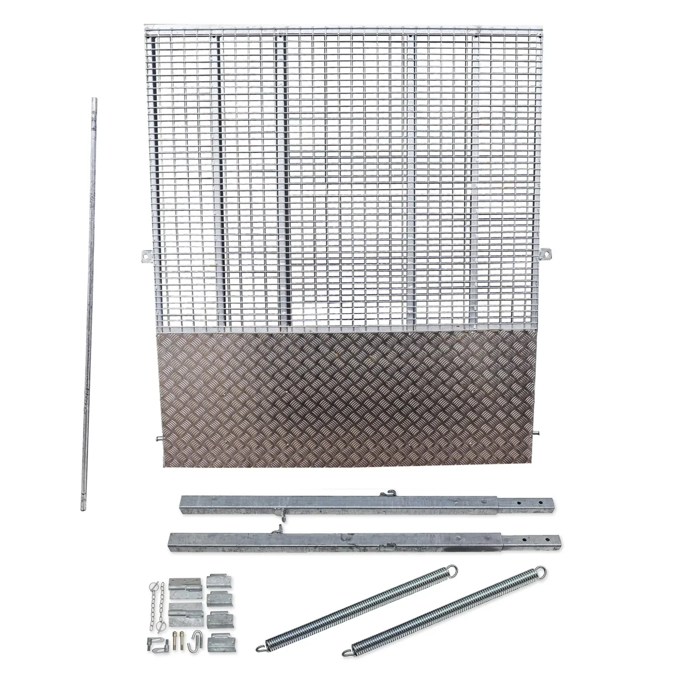 Rampe komplet 6" høj