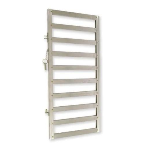 Udvidelse til alu-hegn