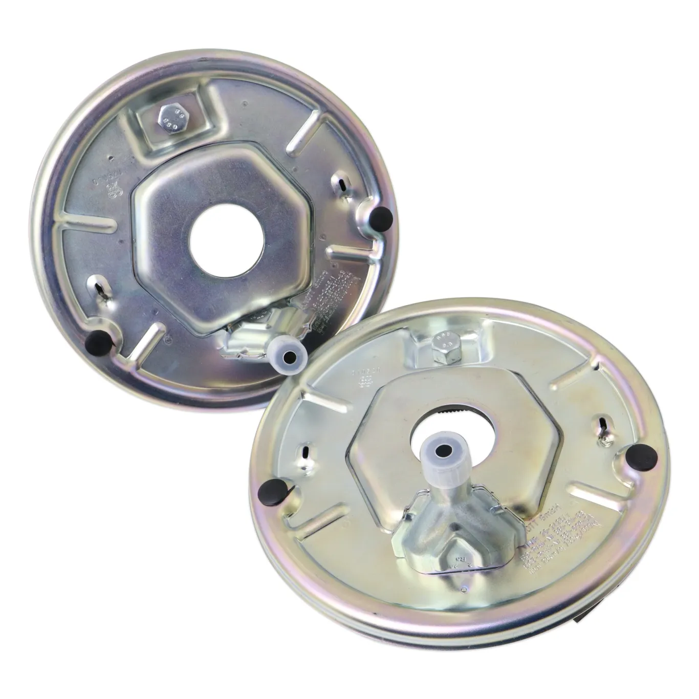 Ankerplade komplet Ø45 svejst