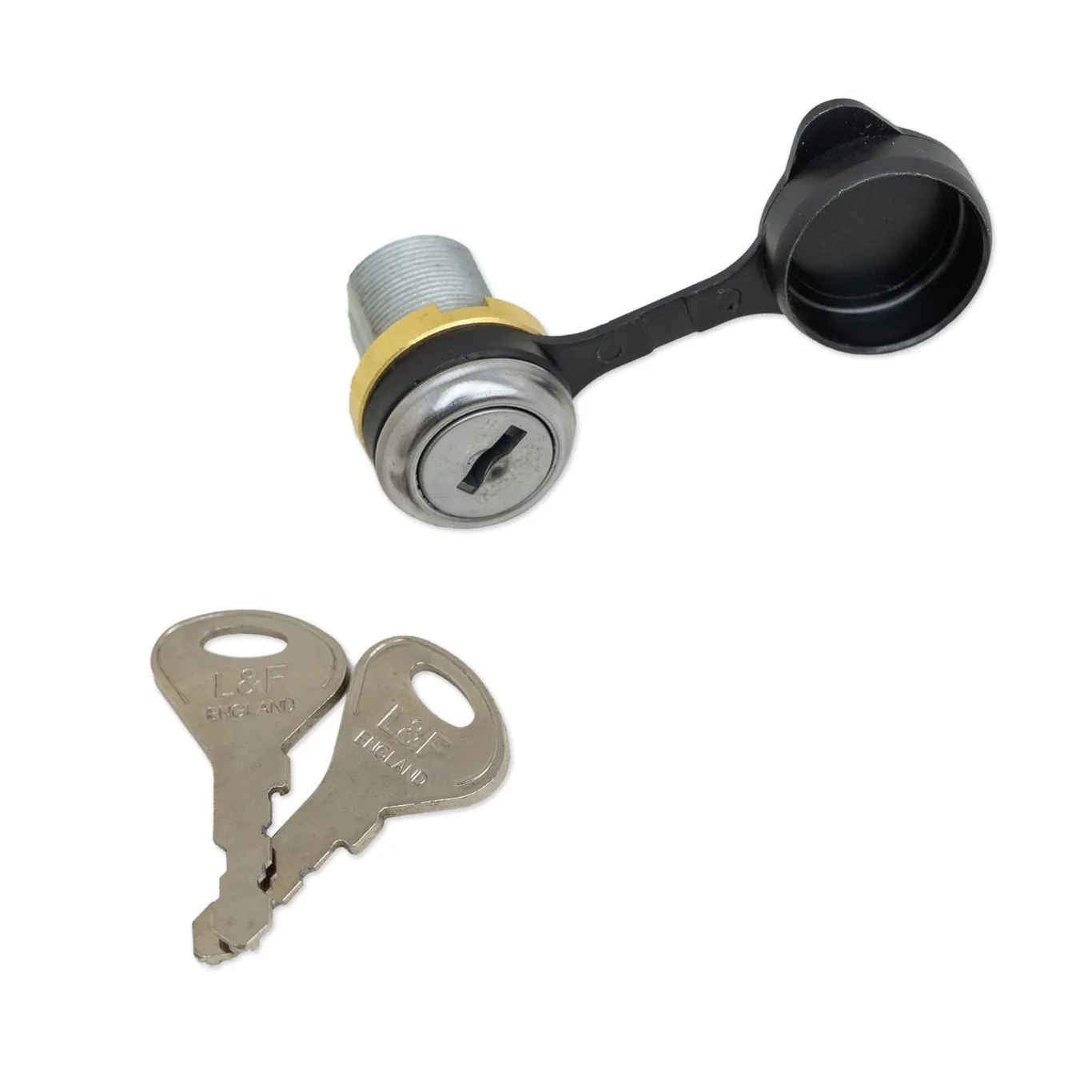 Lås inklusiv nøgler