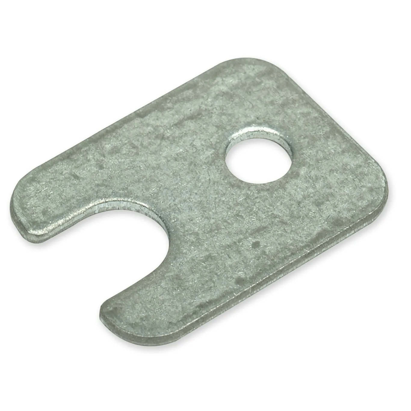 Holdeplade for fjeder