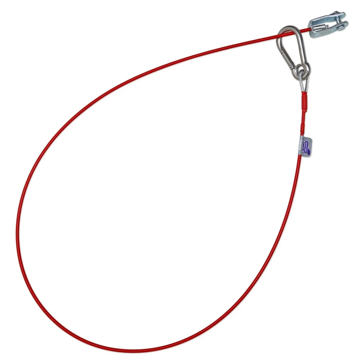 Sikkerhedswire 1200mm