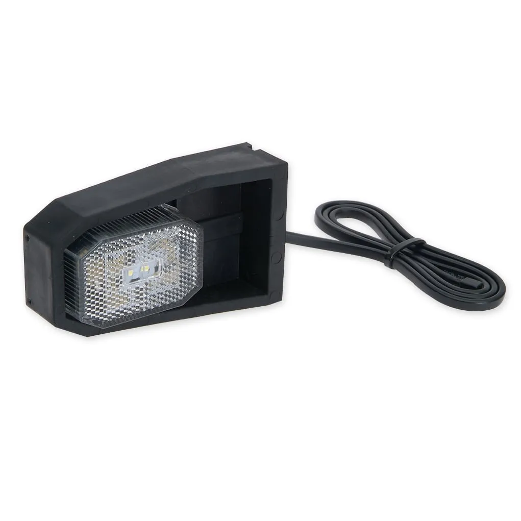 Positionslygte LED inklusiv beslag