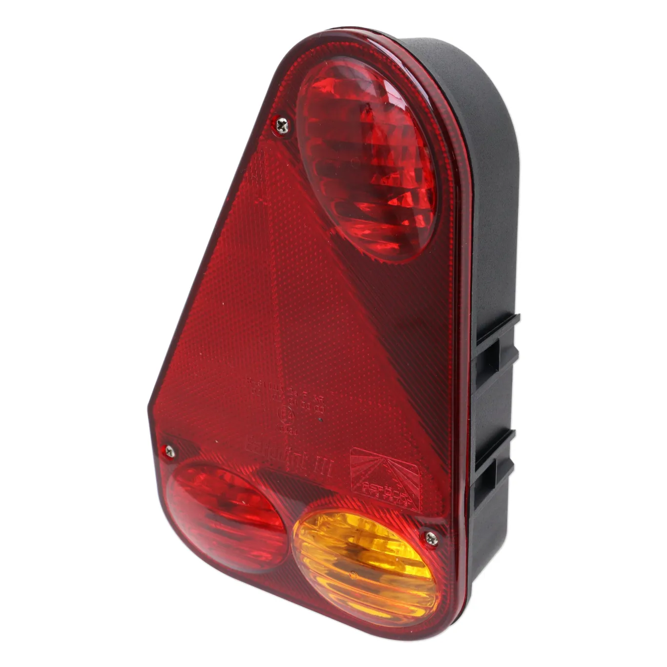 Baglygte med tågelys, venstre 5-pins