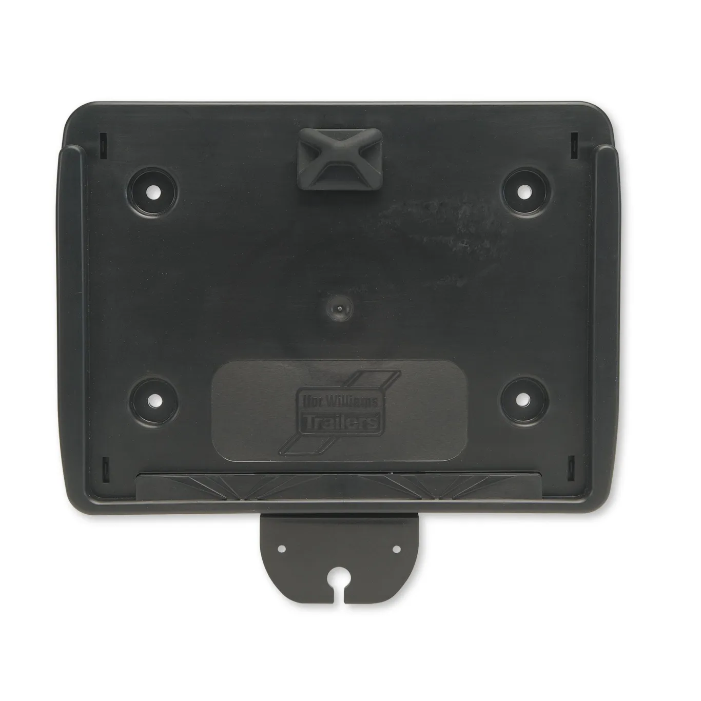 Nr.plade holder - kvadratisk