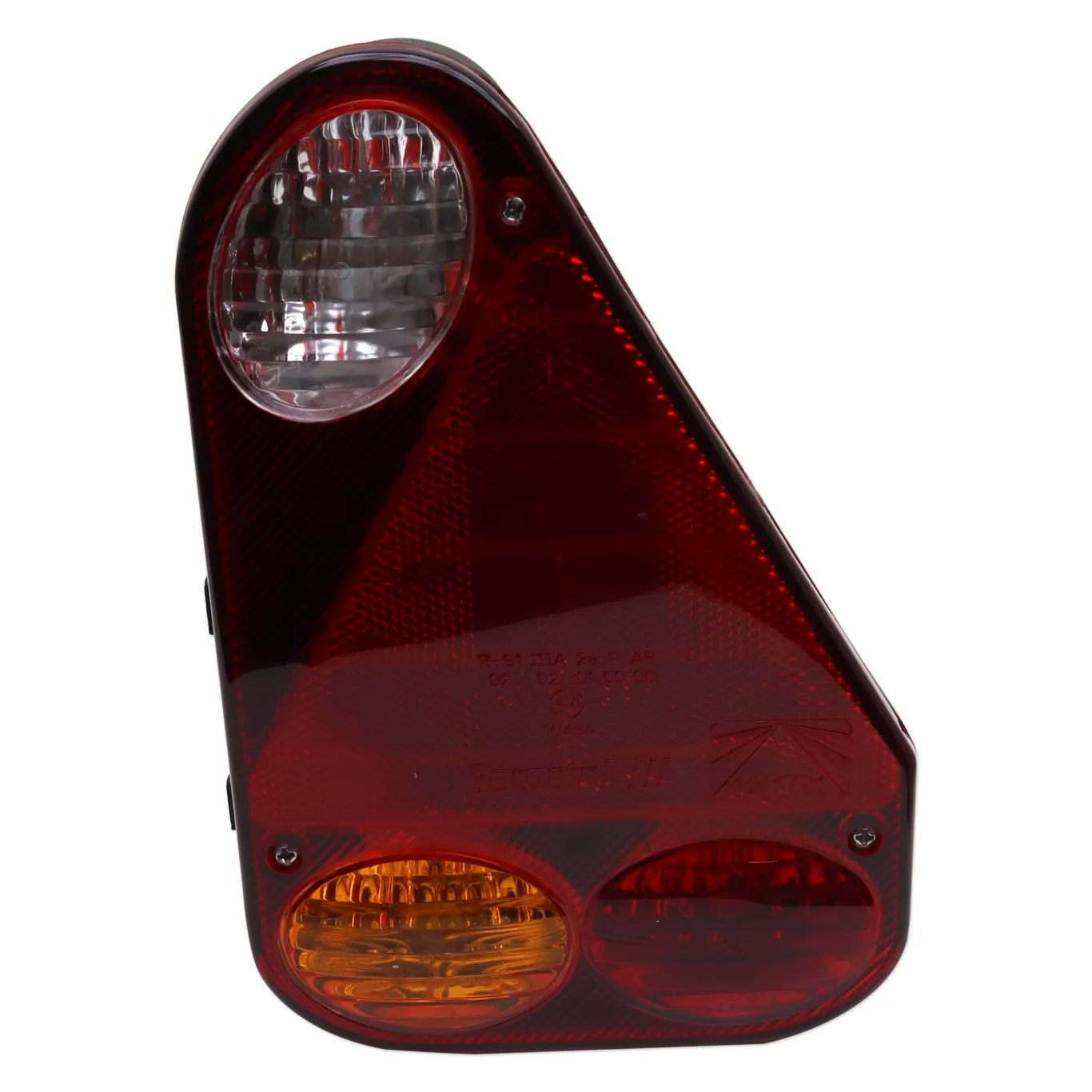 Baglygte med baklys højre