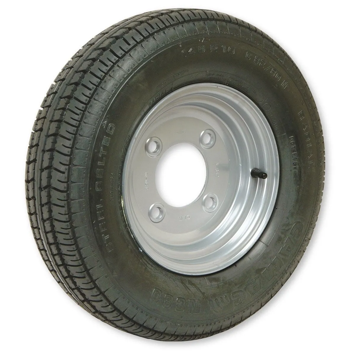 Komplet hjul - 145R10