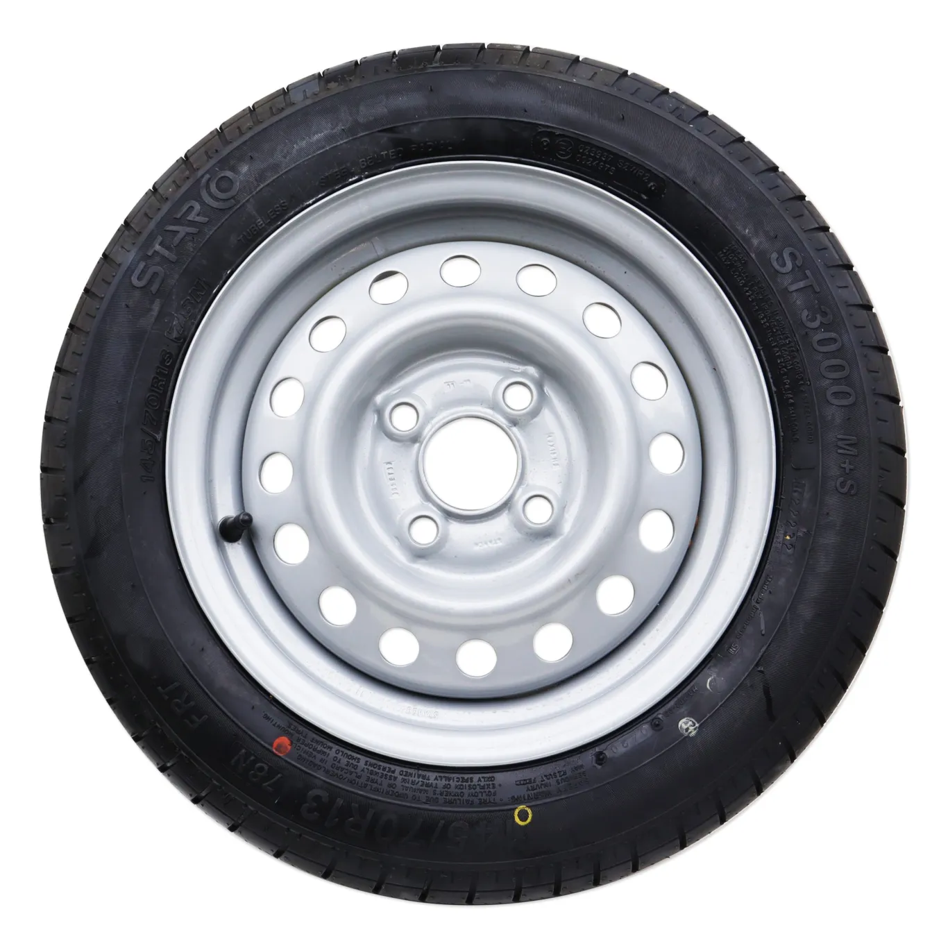 Komplet hjul - 145/70-13