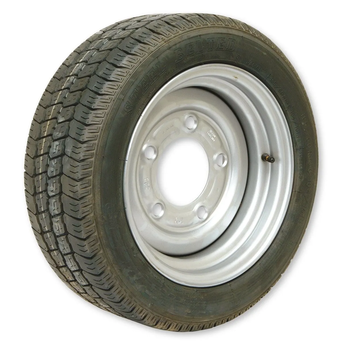 Komplet hjul - 195/50-13