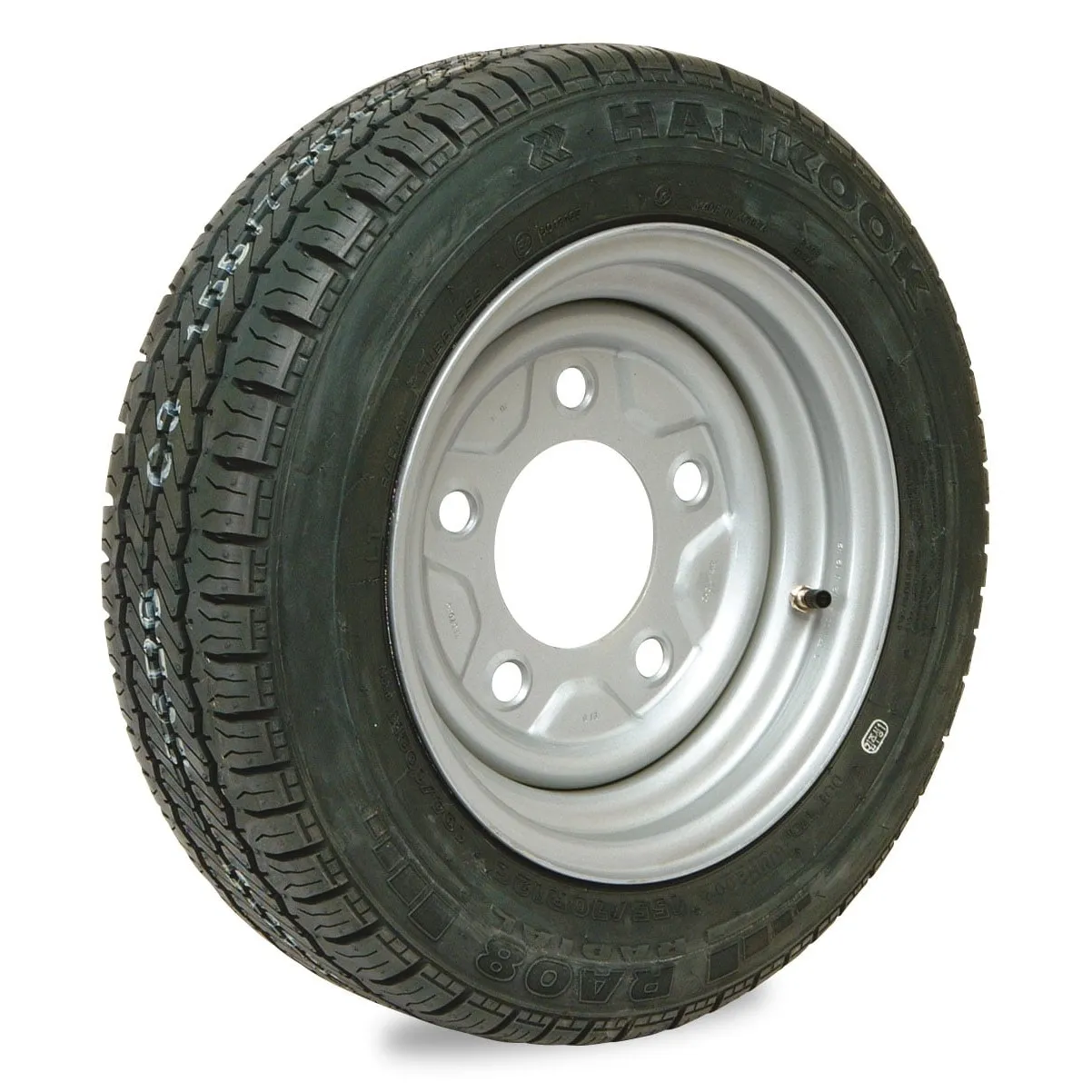 Komplet hjul 155/70R12C 104/101N