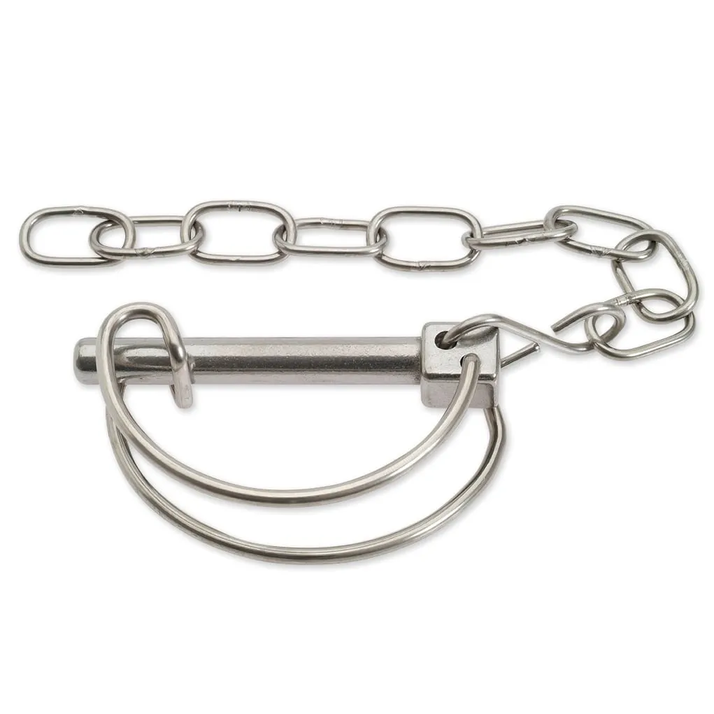 Sikringsplit 10mm med kæde