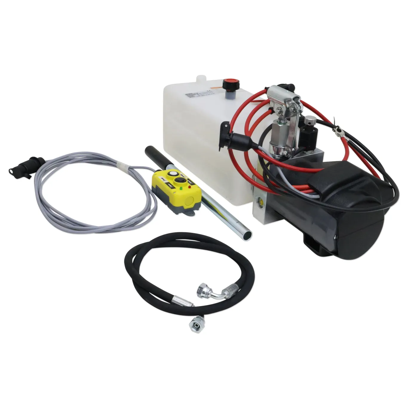 Hydraulik pumpe komplet 12V FG525 (før 2013)