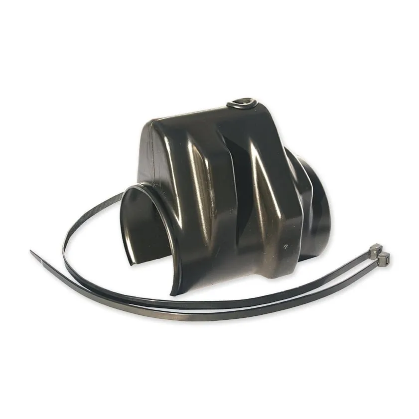 Dæksel til motor og pumpe (før 2013)