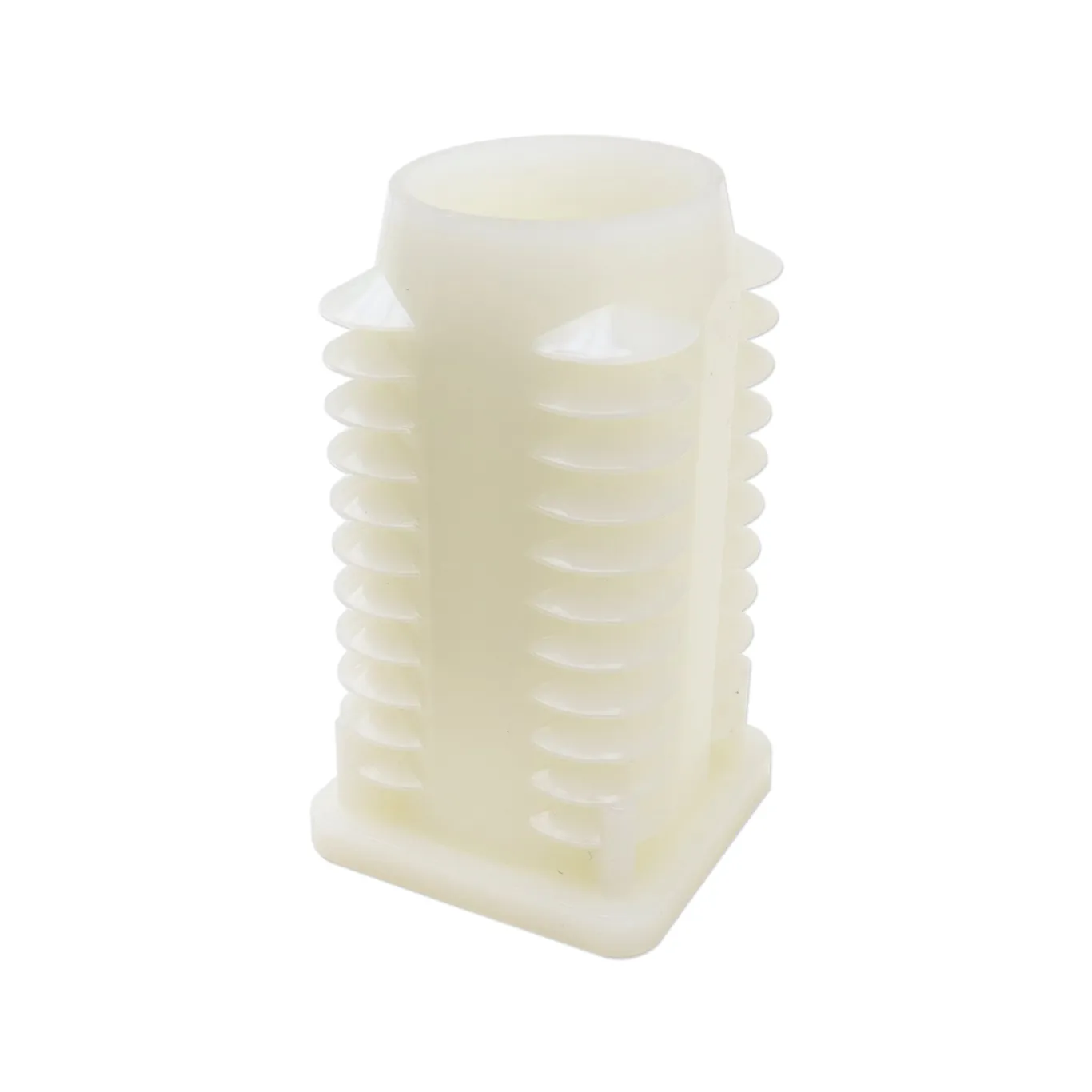 Nylon bøsning 40x40x70 mm