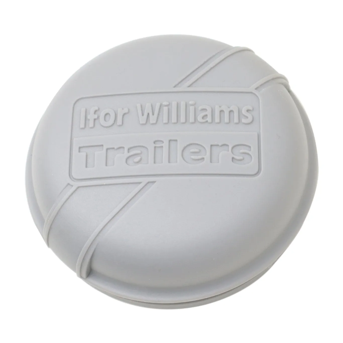 Fedtkapsel grå Ø76mm