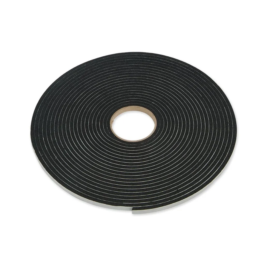Gummiliste selvklæbende 10x6  15m