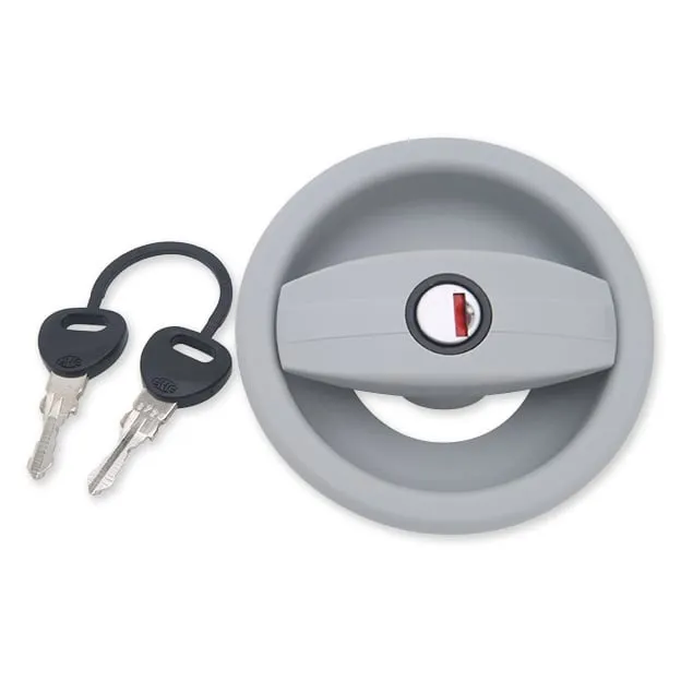 Udvendigt håndtag med lås/nøgler