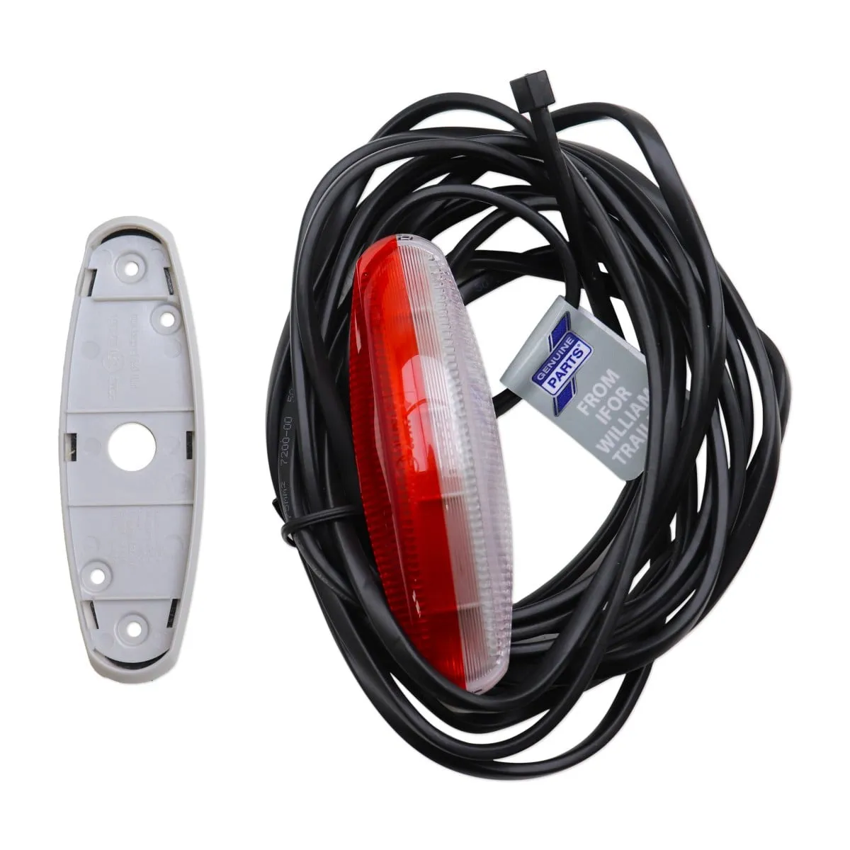 Rød/hvid positionslygte LED