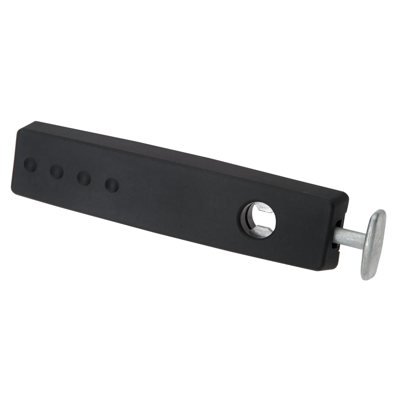 Dørholder komplet SORT