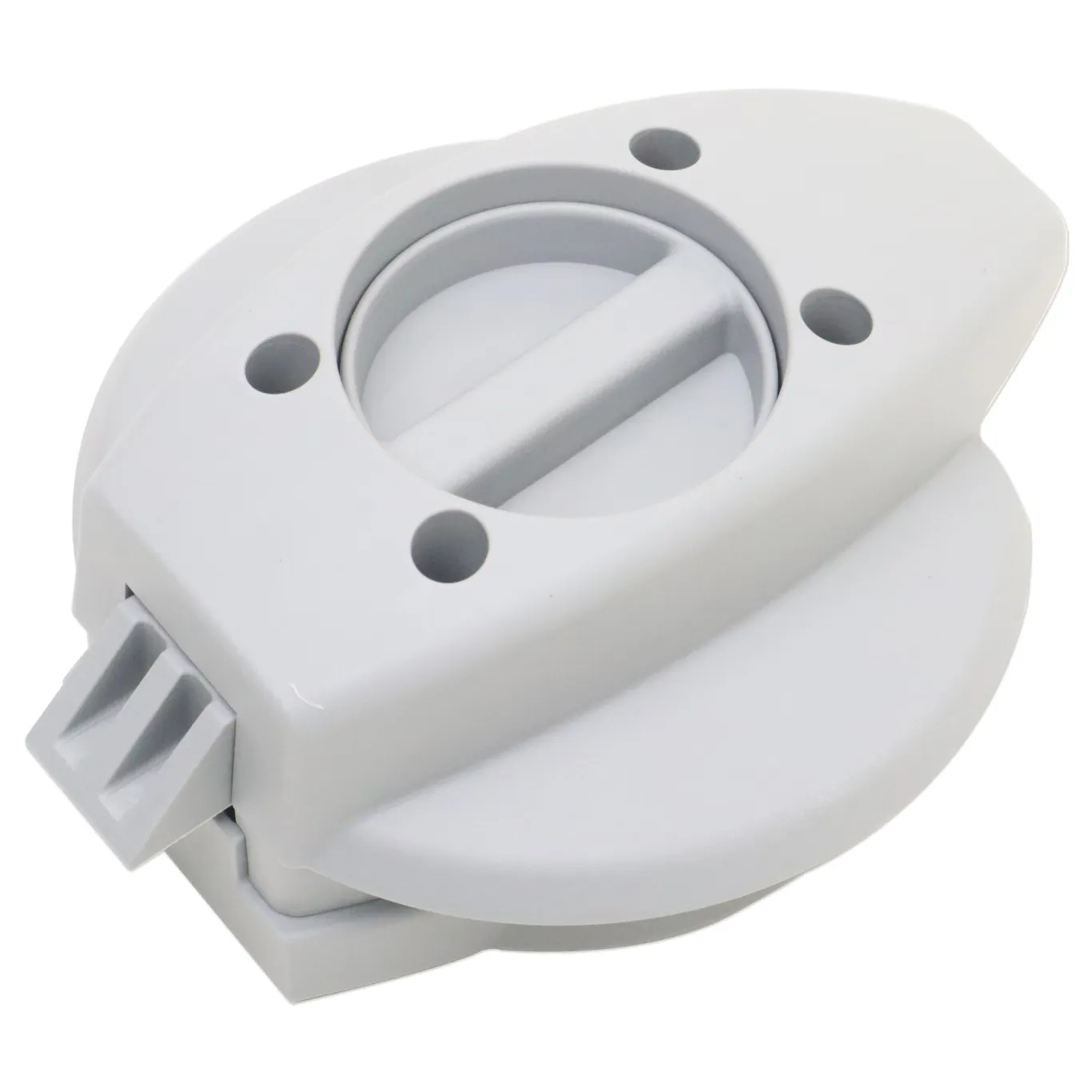 Indvendig dørlås uden lås og nøgler