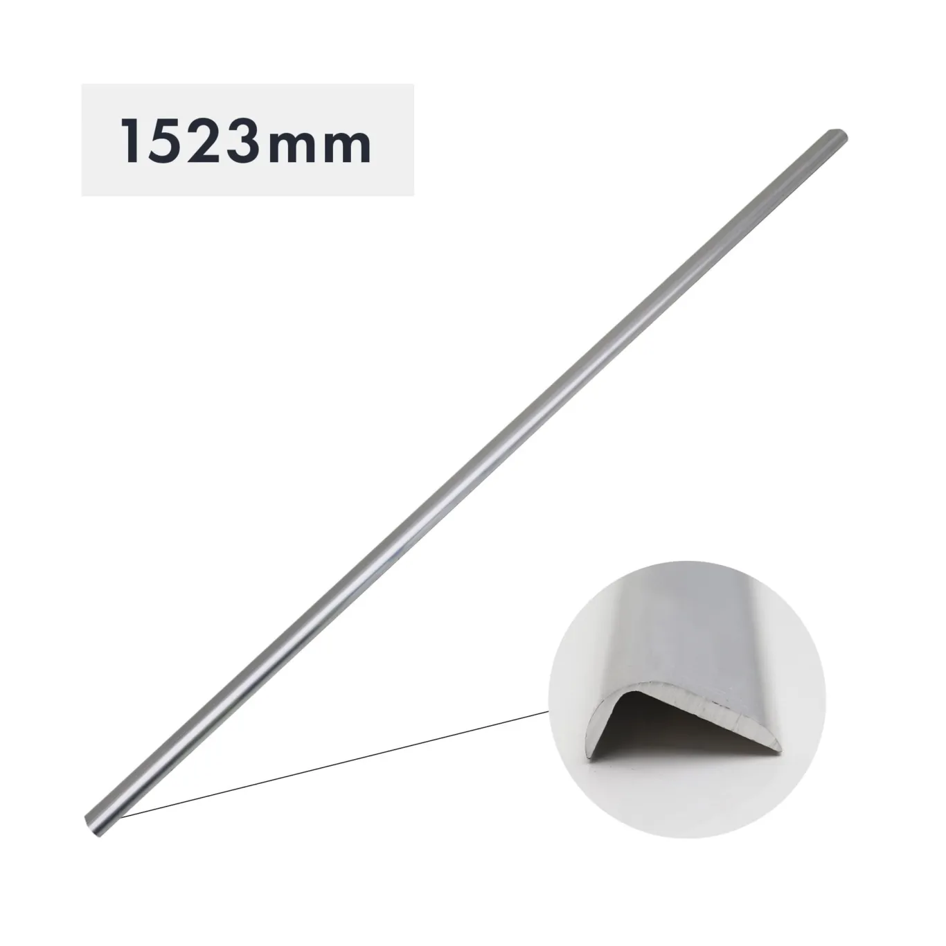 Alu-profil rampe top og bund HB trailer