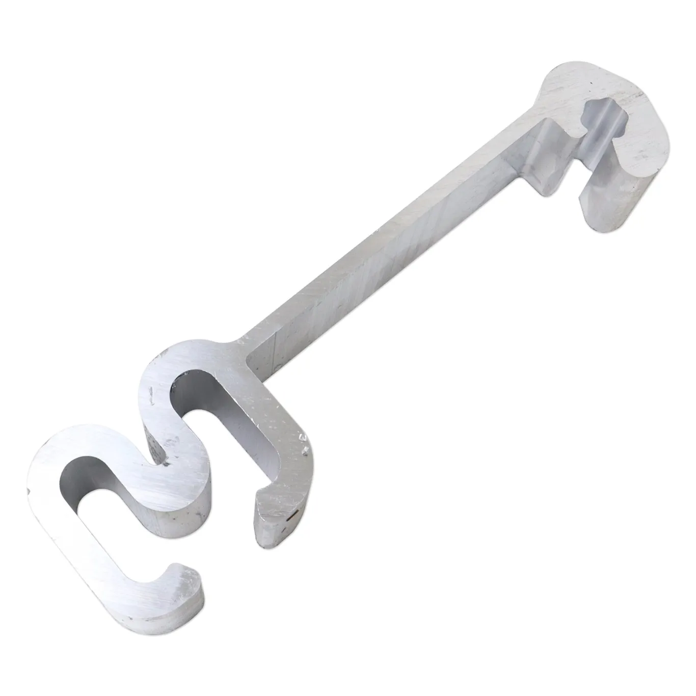 Alu. underlag træk 48mm