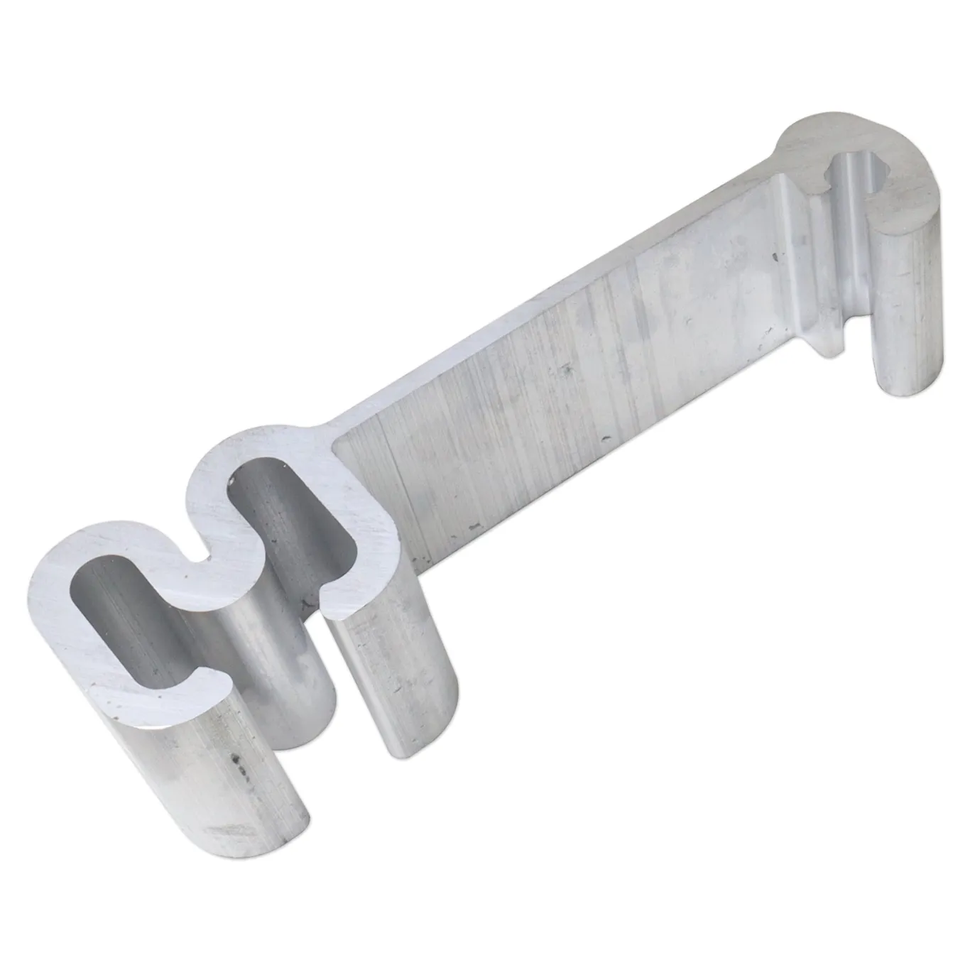 Alu. underlag træk 60mm